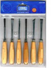 6PCS CARVINE CHISEL SET